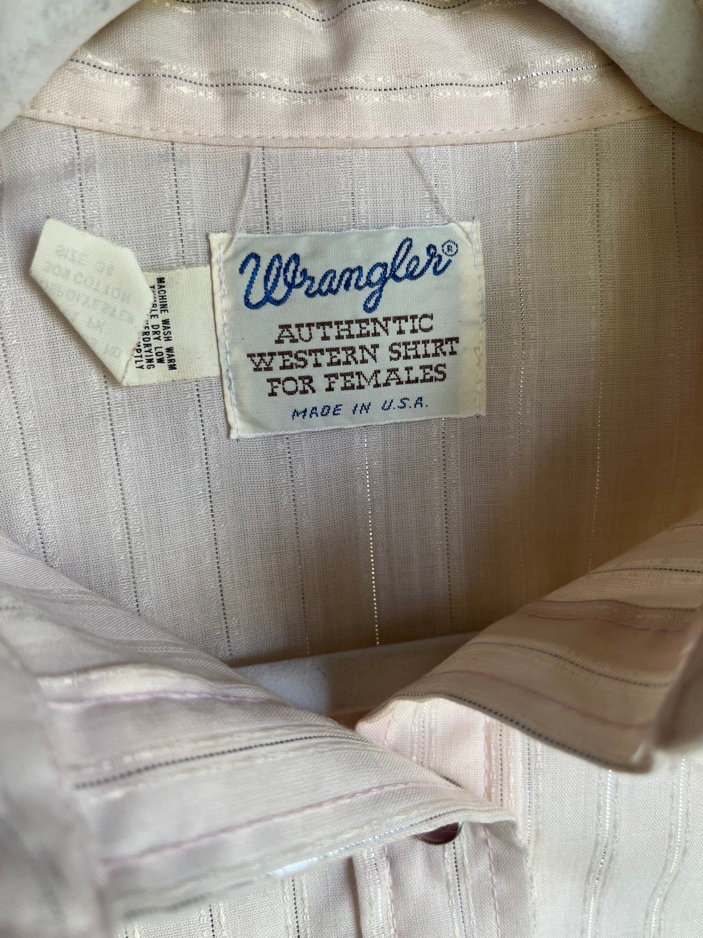 Vintage Rita Pearl Snap