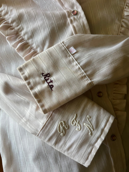 Vintage Rita Pearl Snap