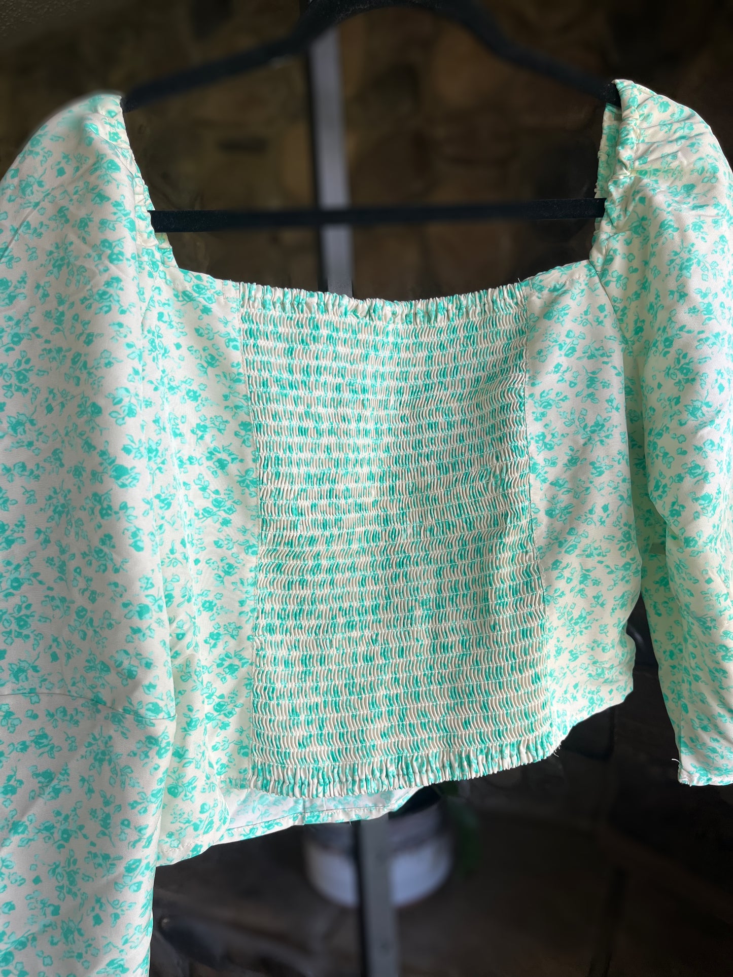 Levi's Puff Sleeve