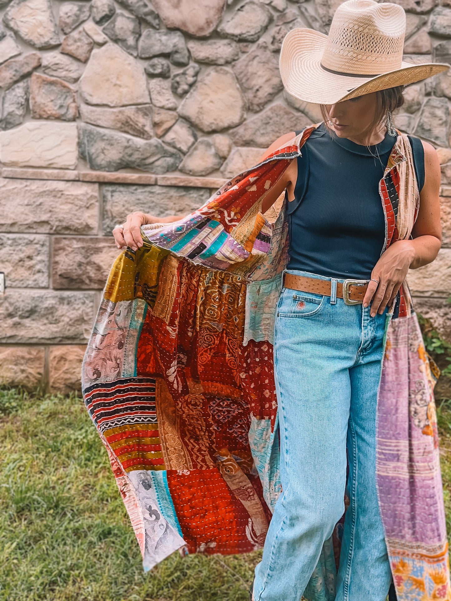 Jaded Gypsy Patchwork Duster