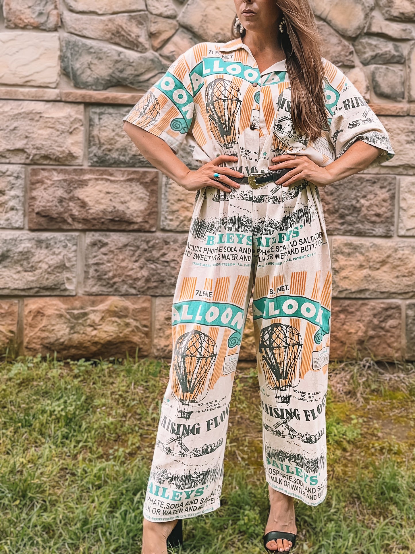 Jaded Gypsy Paint the Town Jumpsuit