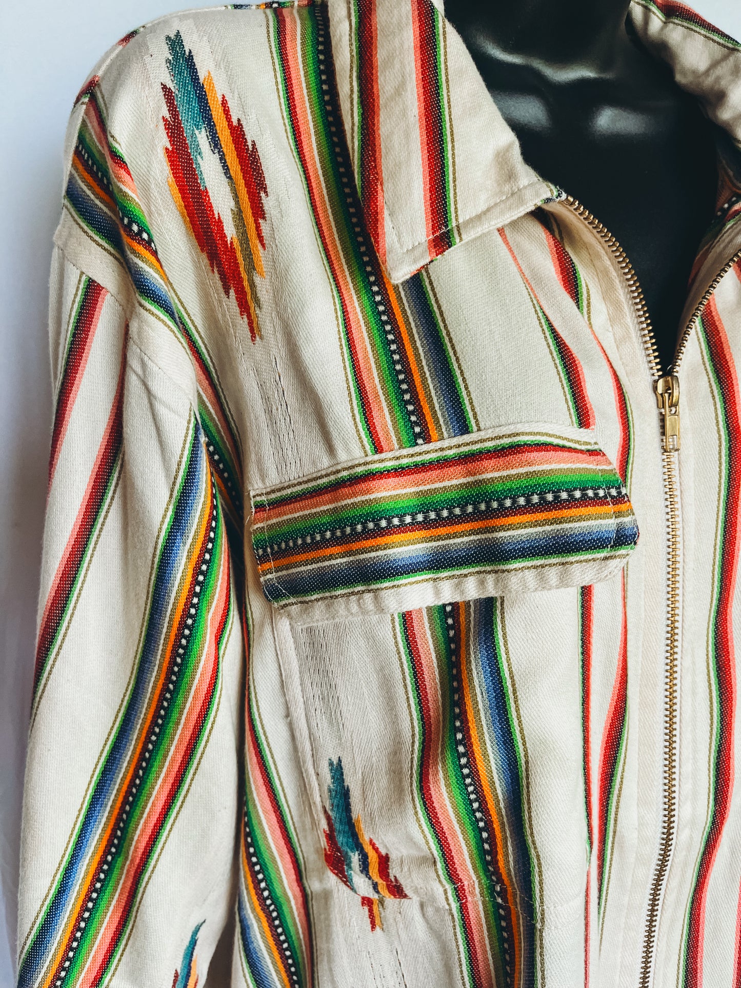 Jaded Gypsy Serape Shacket