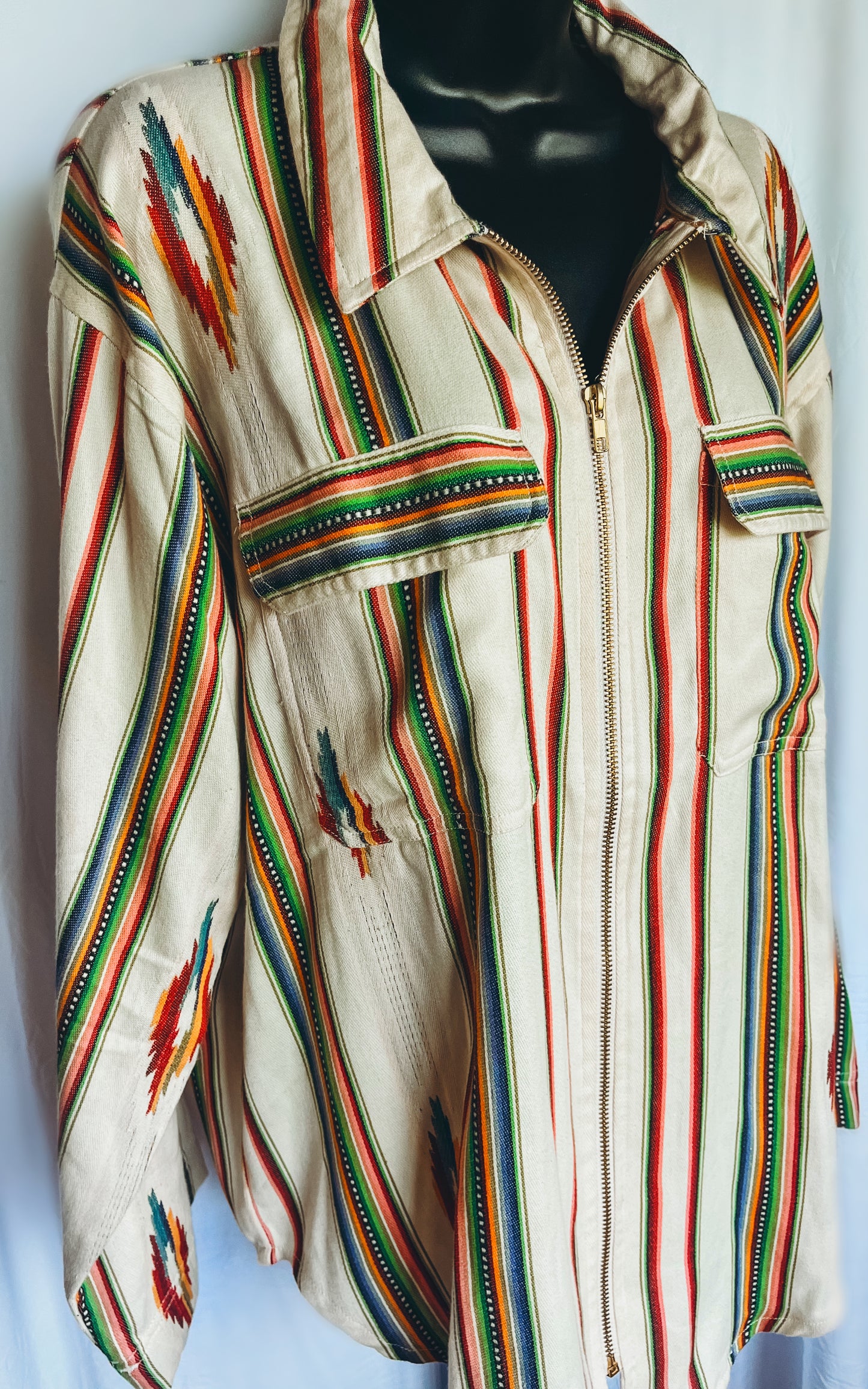 Jaded Gypsy Serape Shacket