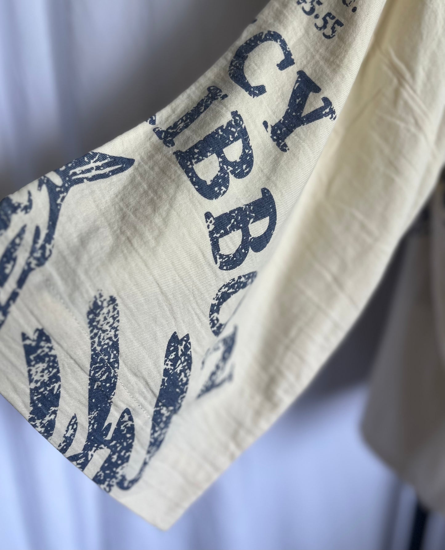 Jaded Gypsy Feed Sack Shacket