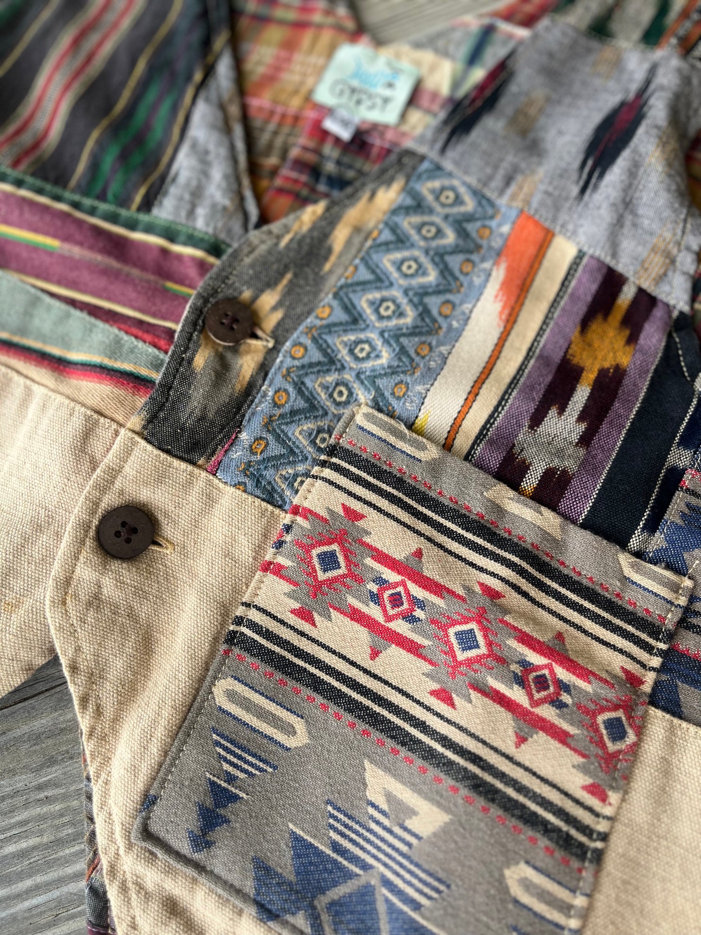 Jaded Gypsy Patchwork Vest