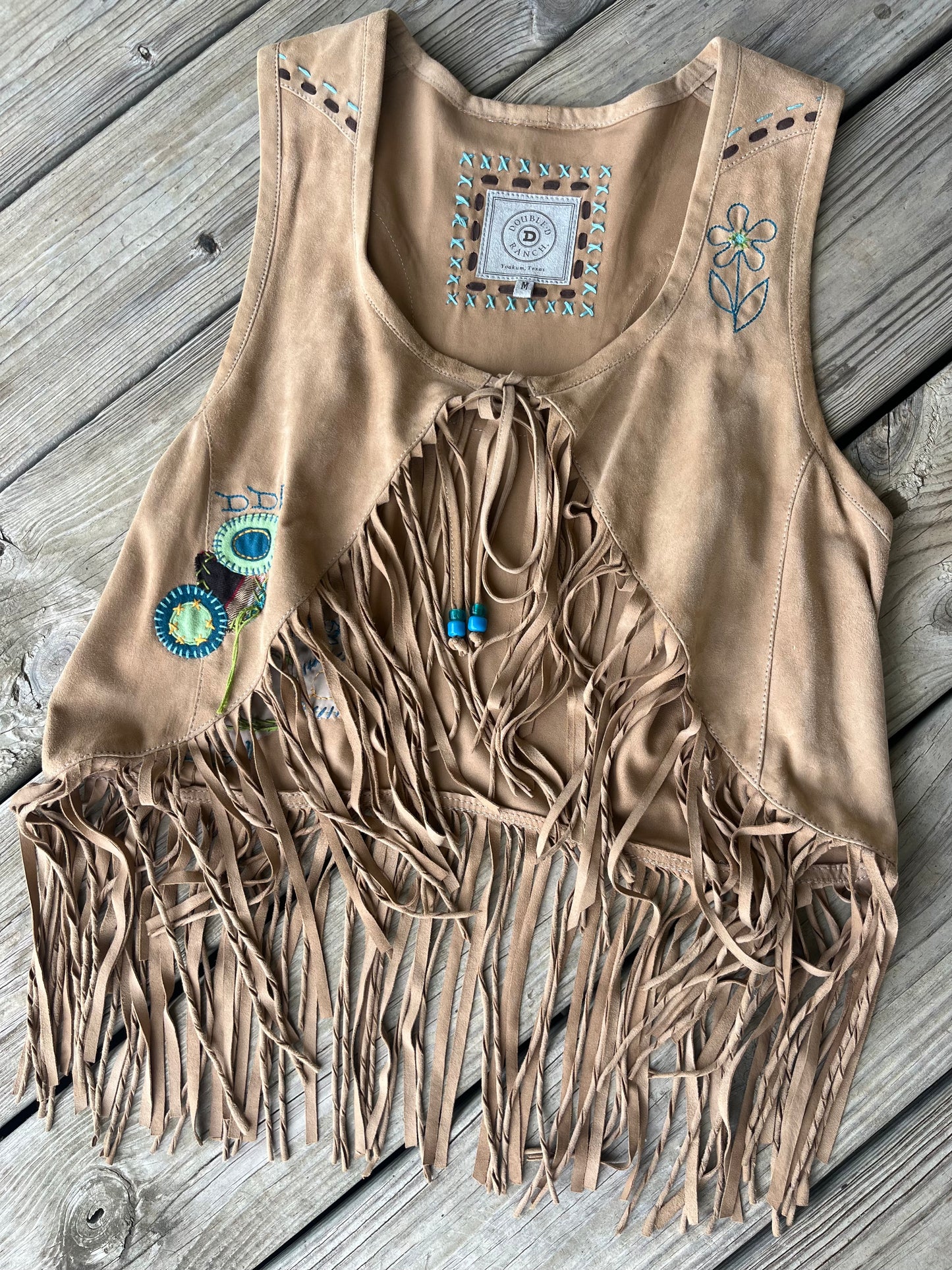 DD Ranch Fringe Vest
