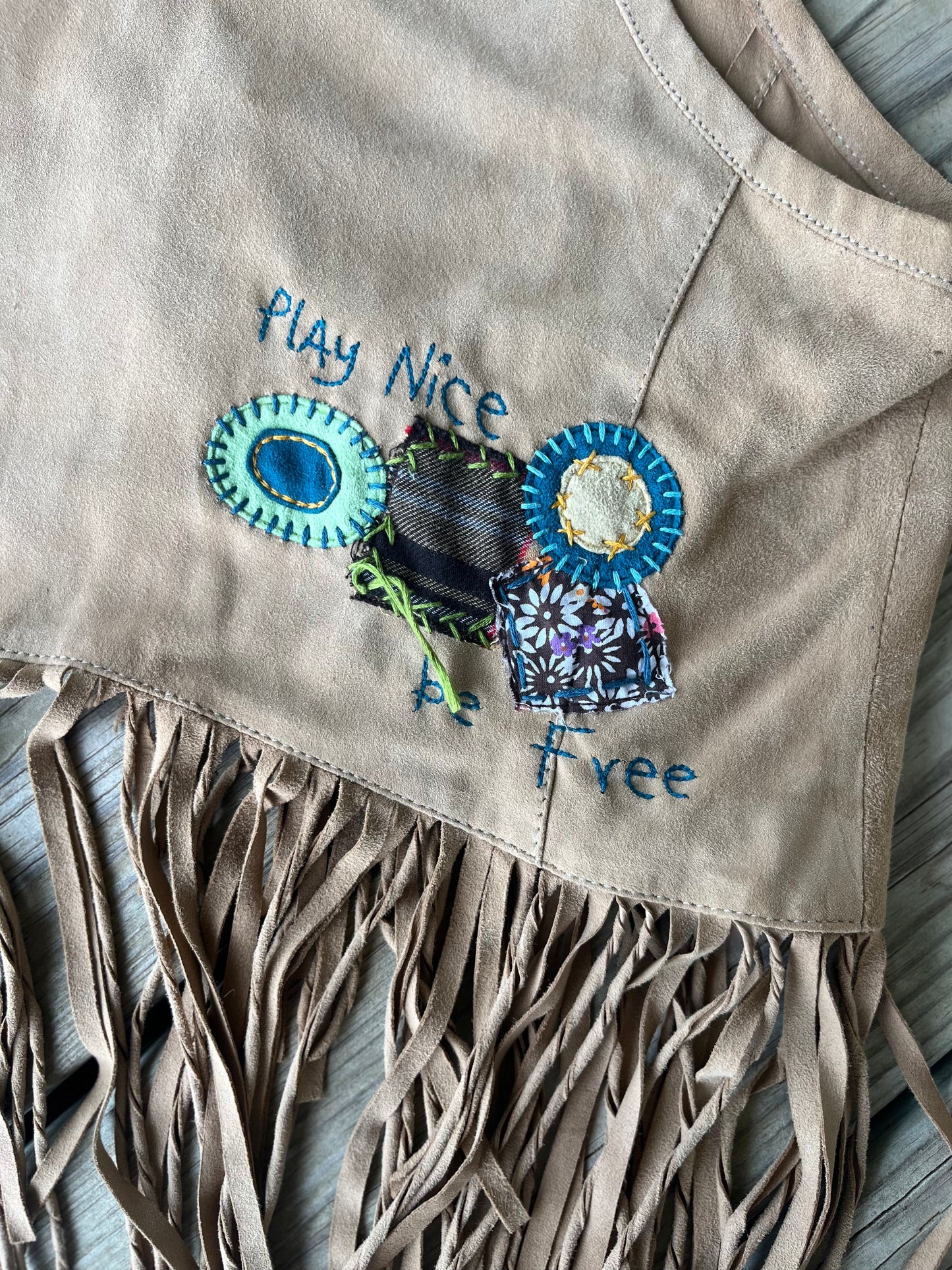 DD Ranch Fringe Vest