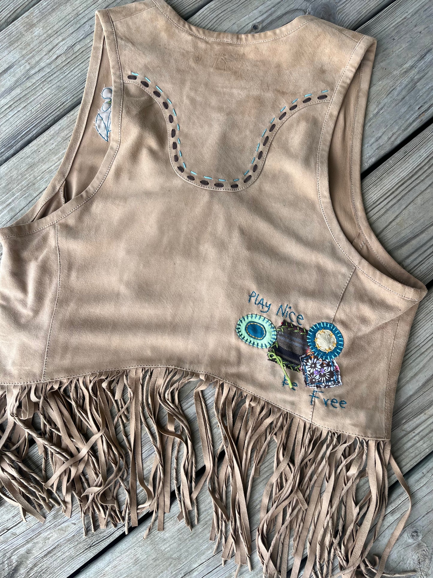 DD Ranch Fringe Vest