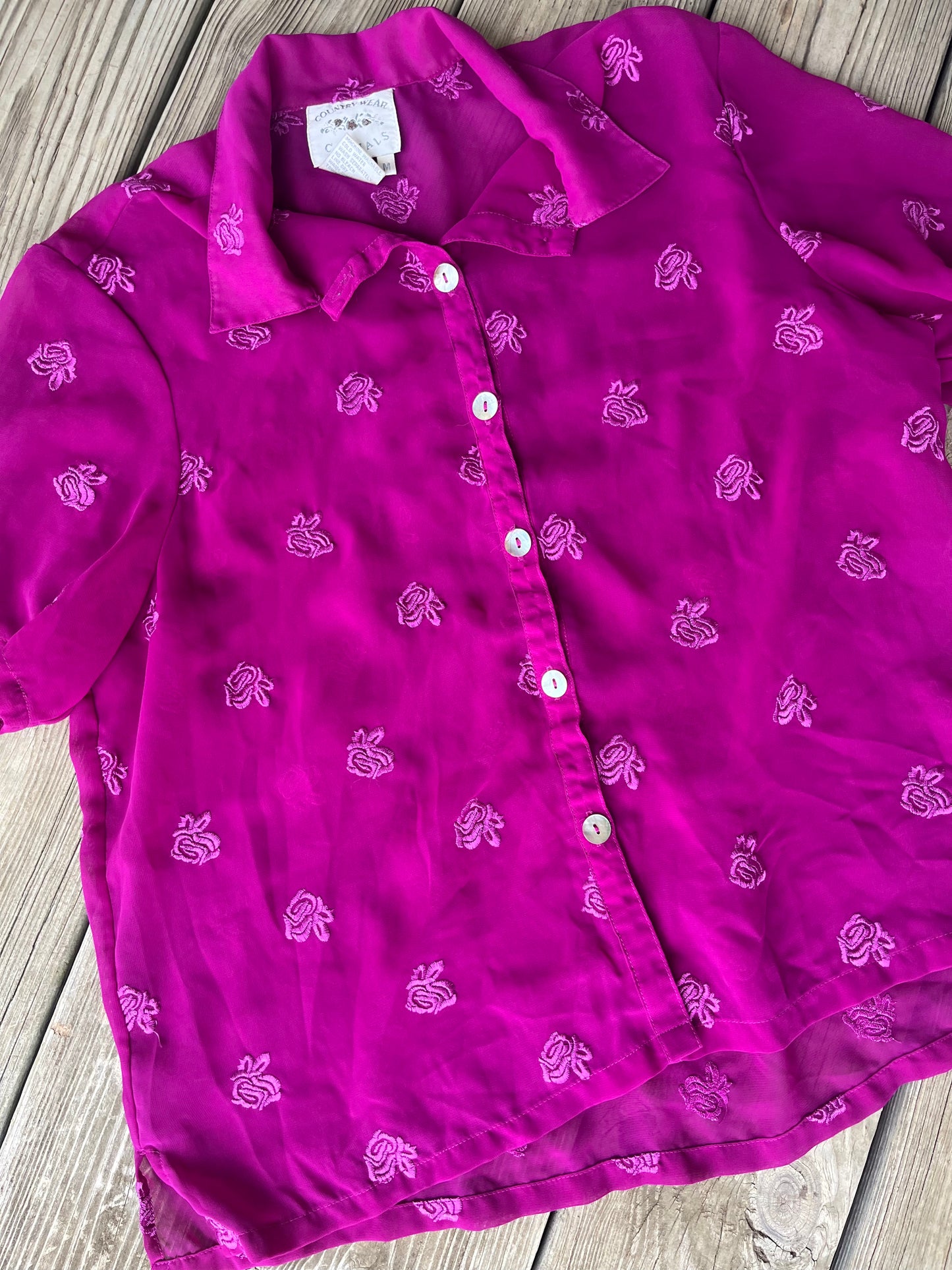 Rosette Blouse