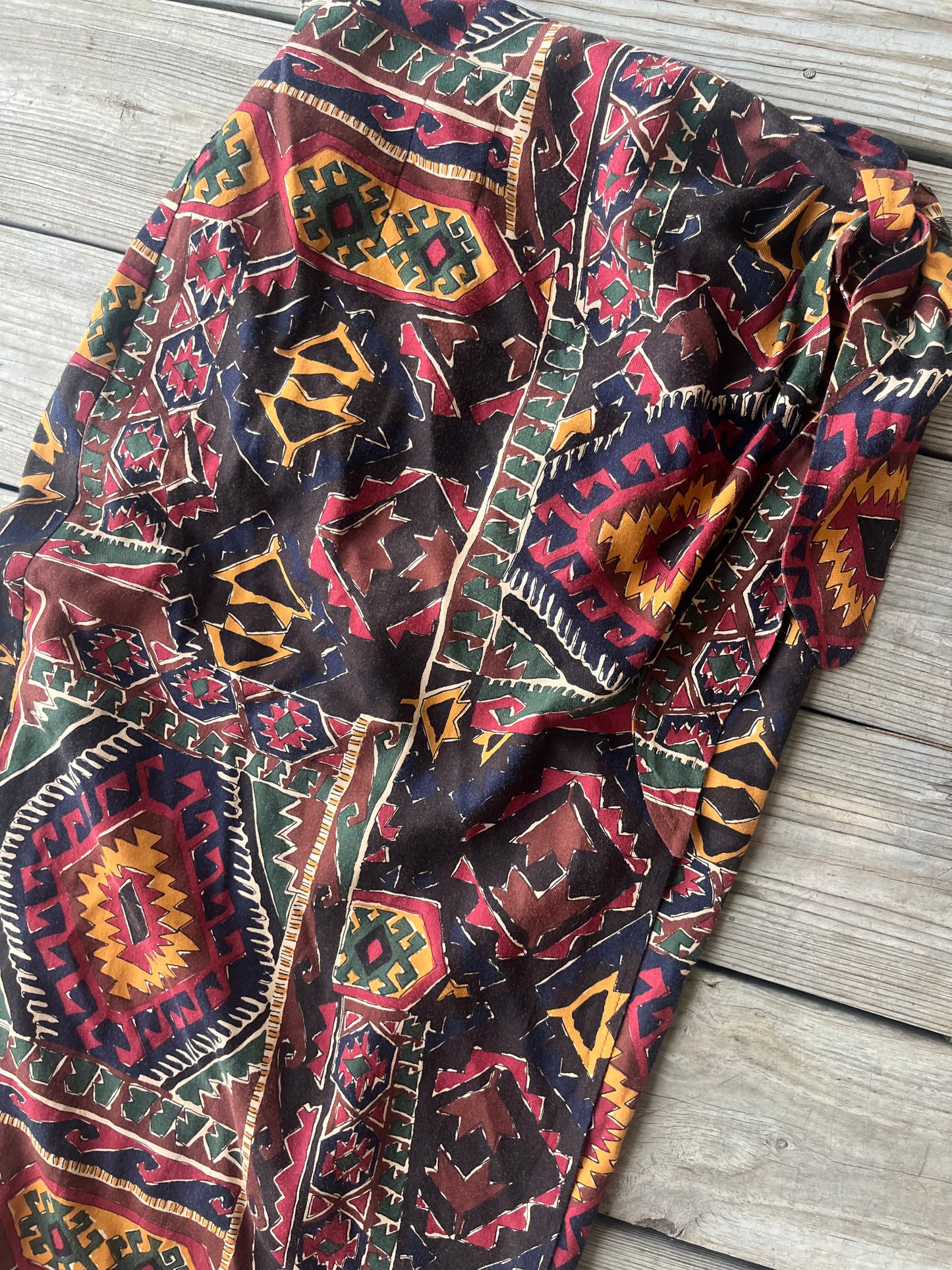 Vintage Cowgirl Wrap Skirt