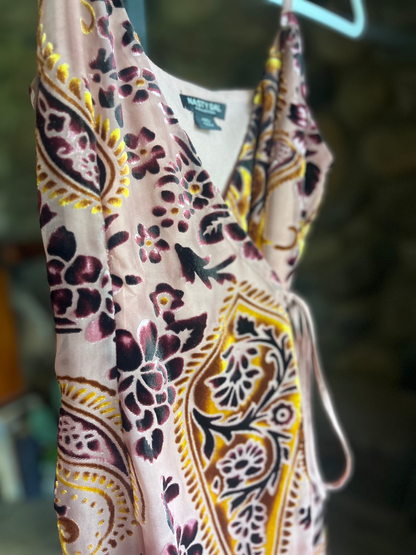 Paisley Wrap Mini