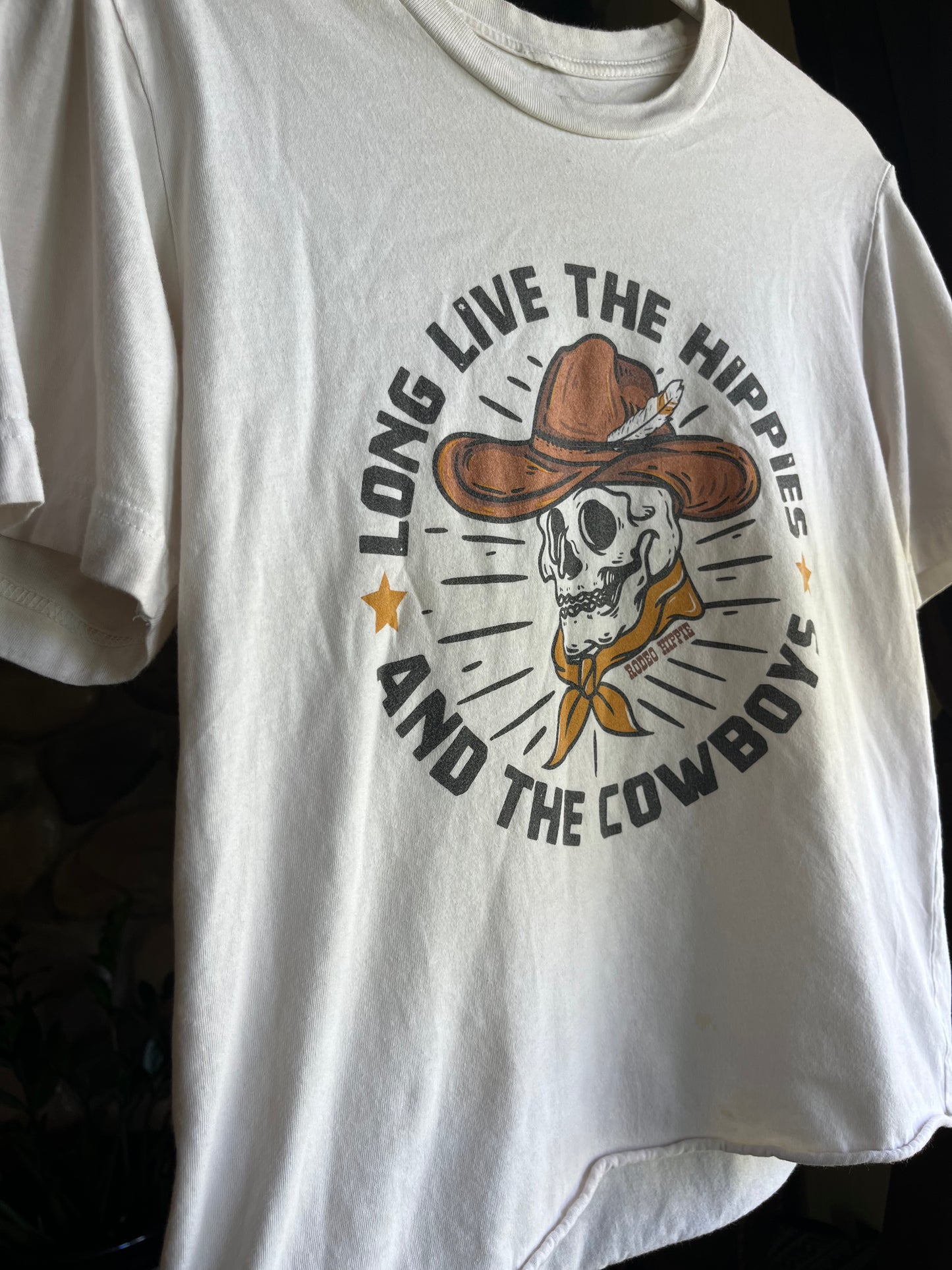 Hippies & Cowboys Tee