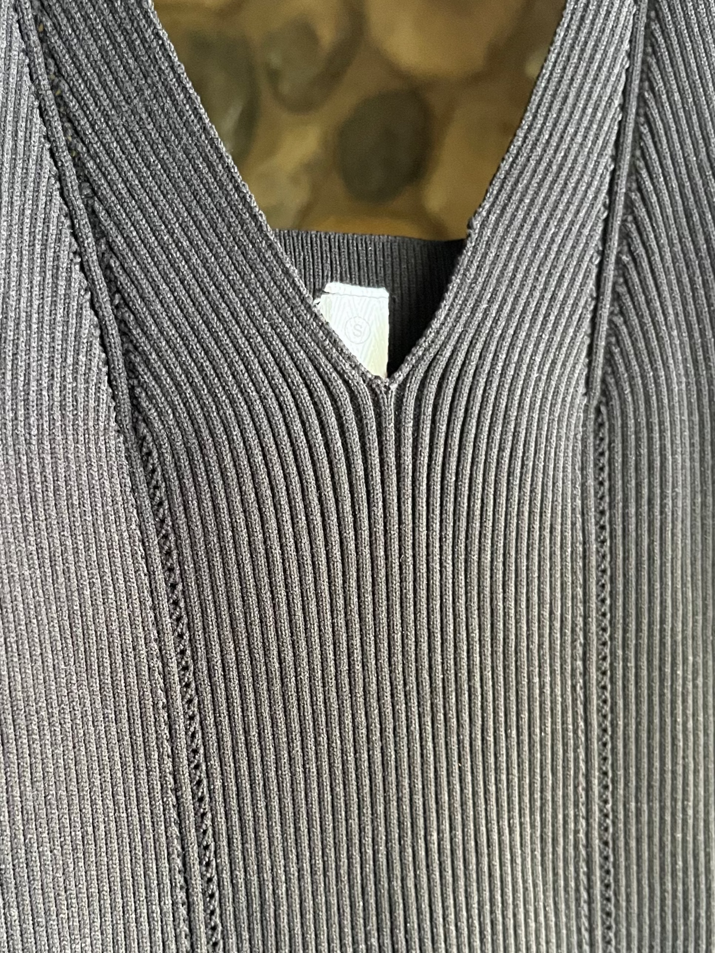 Ribbed Bodysuit