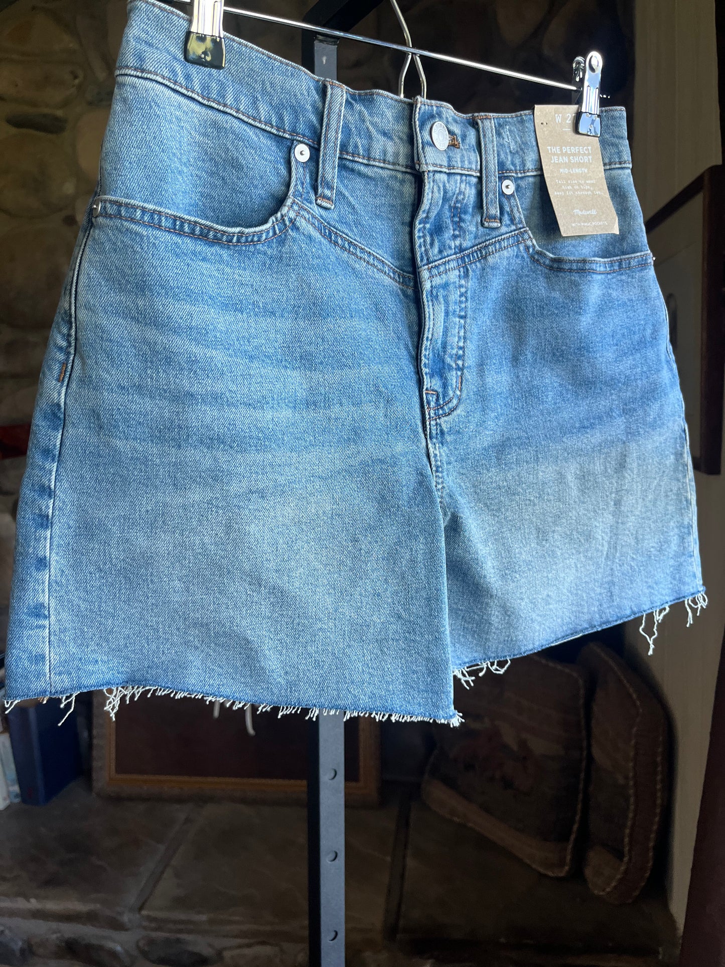 The Perfect Jean Short