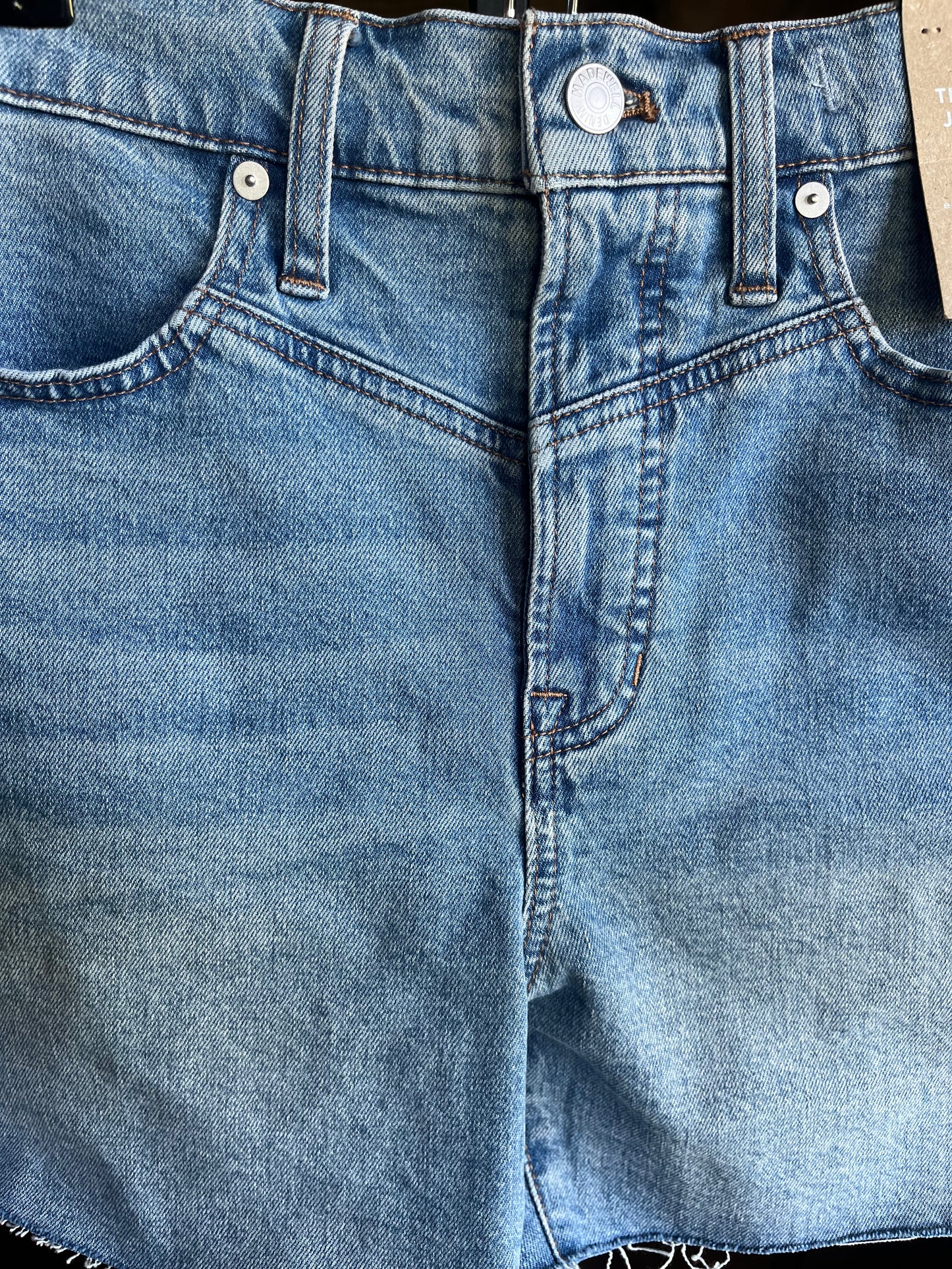 The Perfect Jean Short