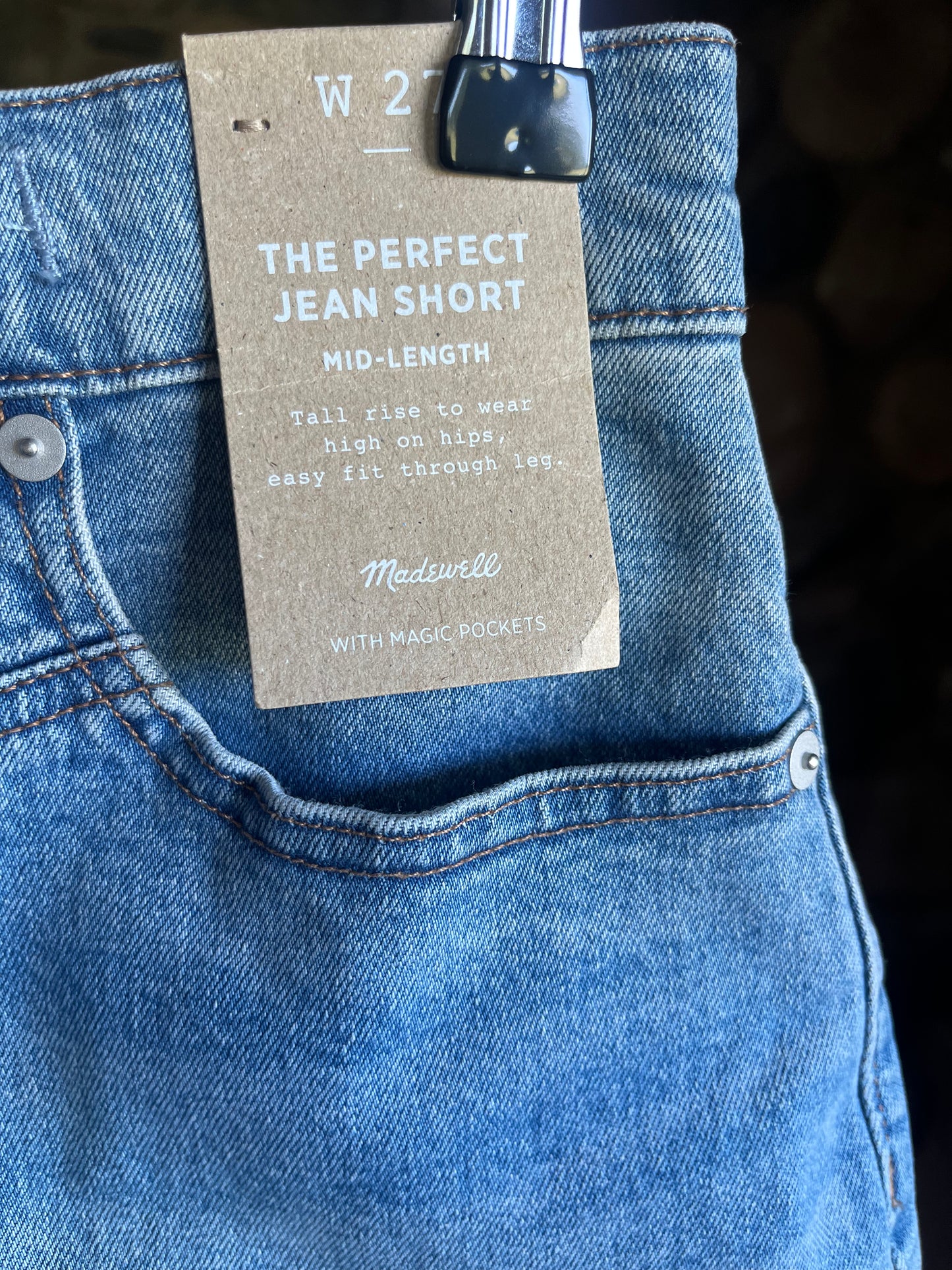 The Perfect Jean Short