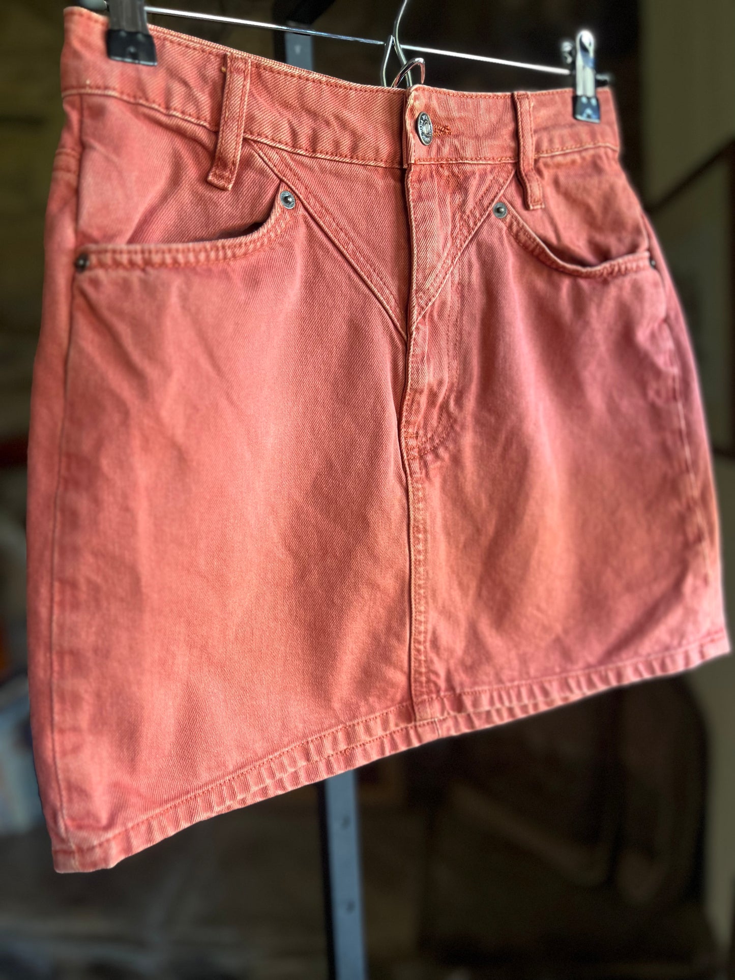 The Zara Mini Skirt