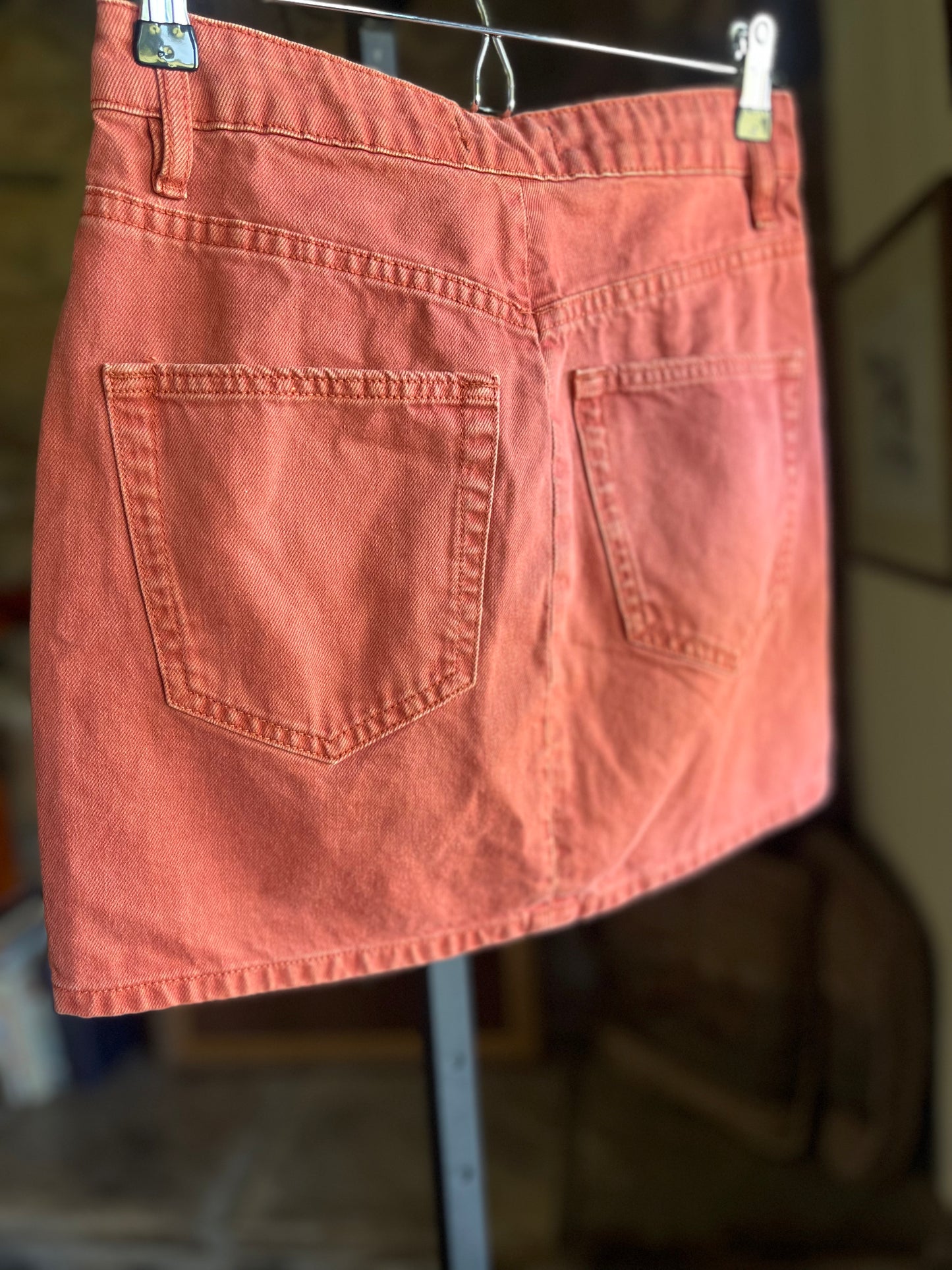 The Zara Mini Skirt