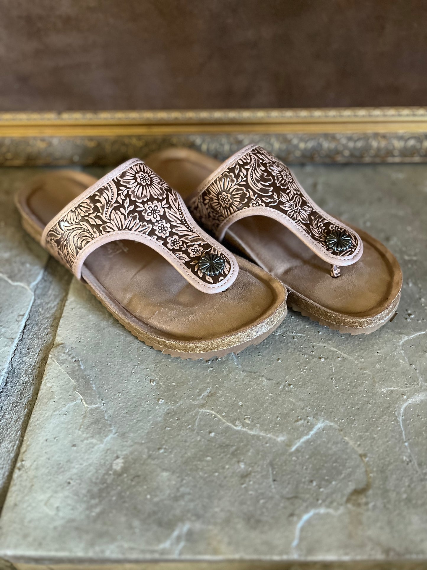 The Cheyenne Sandal