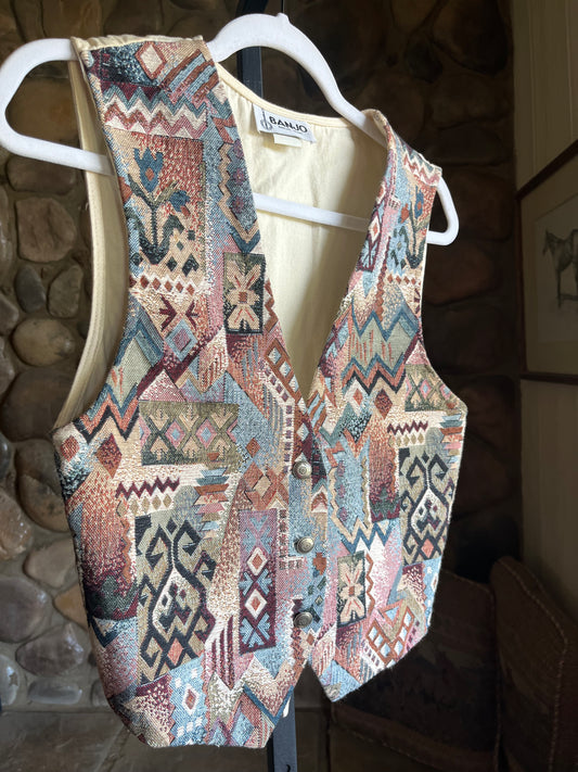 Vintage Banjo Vest