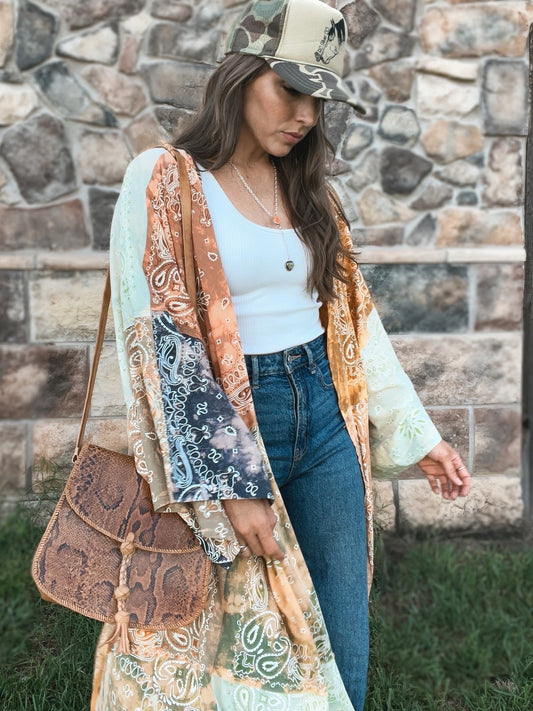 Jaded Gypsy Bandana Kimono