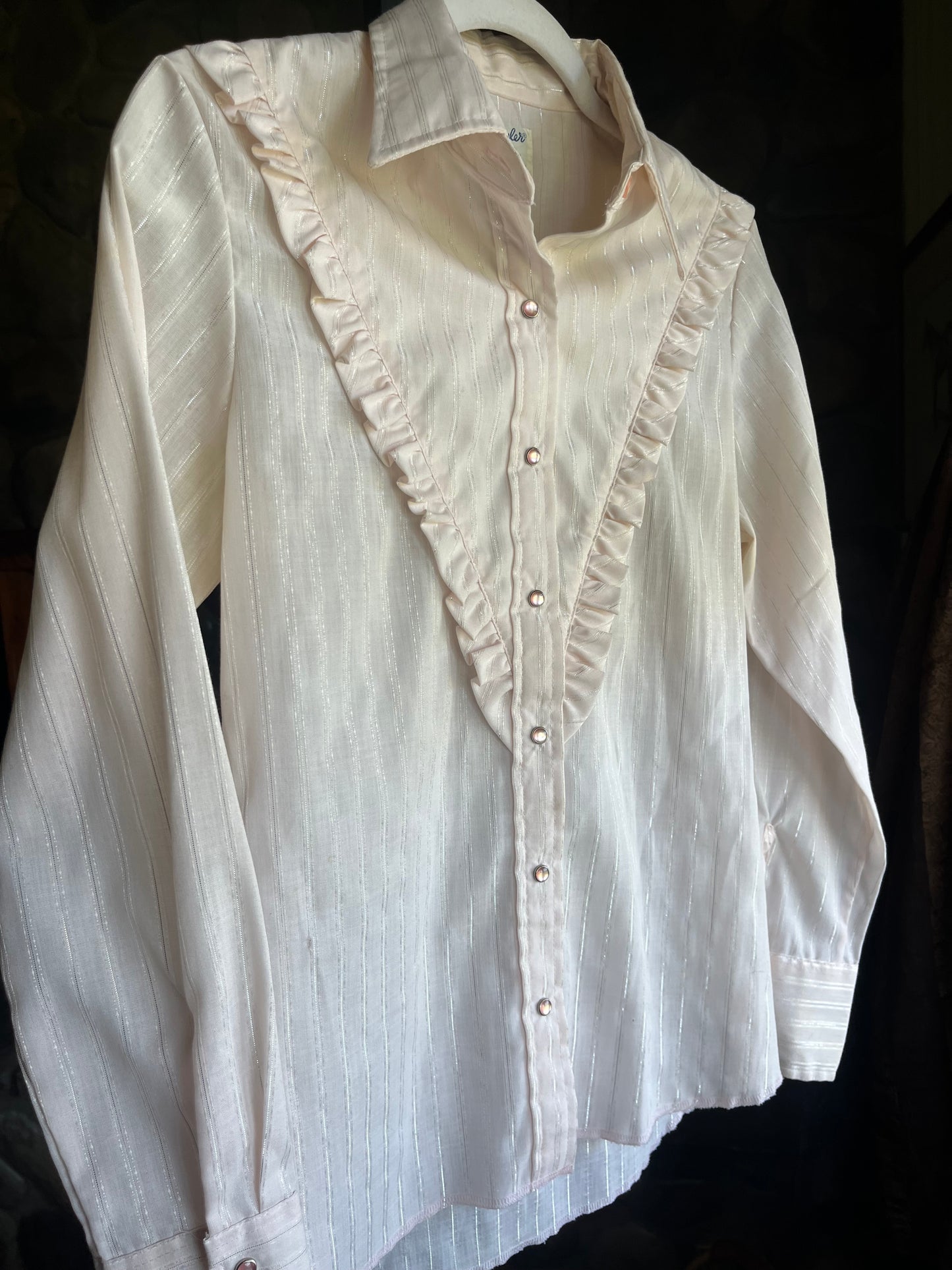 Vintage Rita Pearl Snap