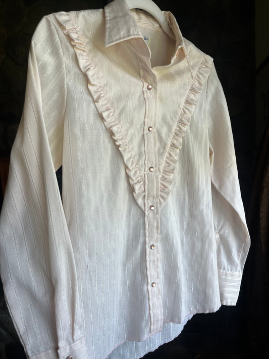 Vintage Rita Pearl Snap