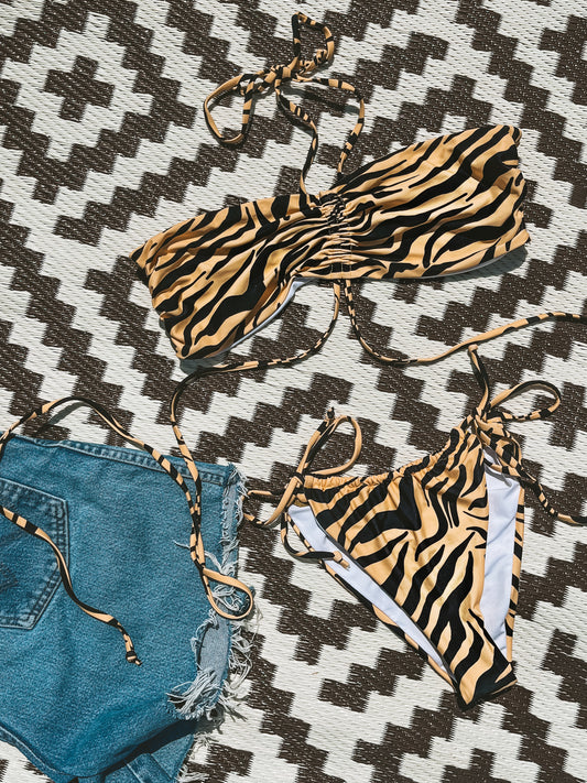 The Cowgal Zebra Print