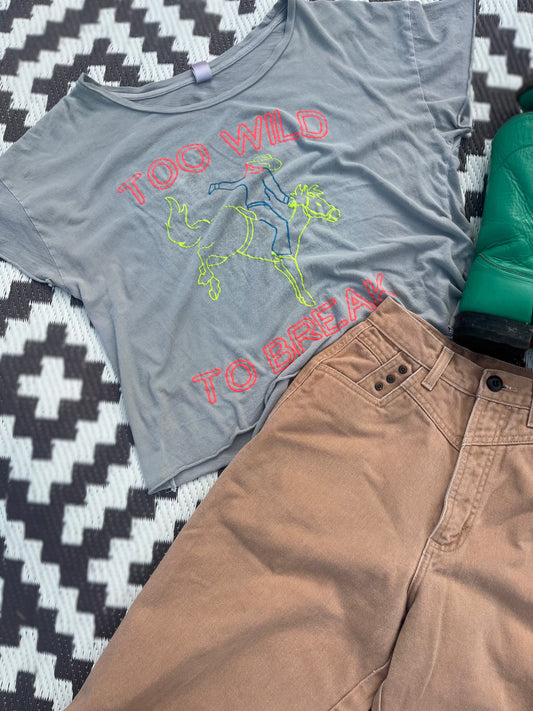 Too Wild To Break Tee