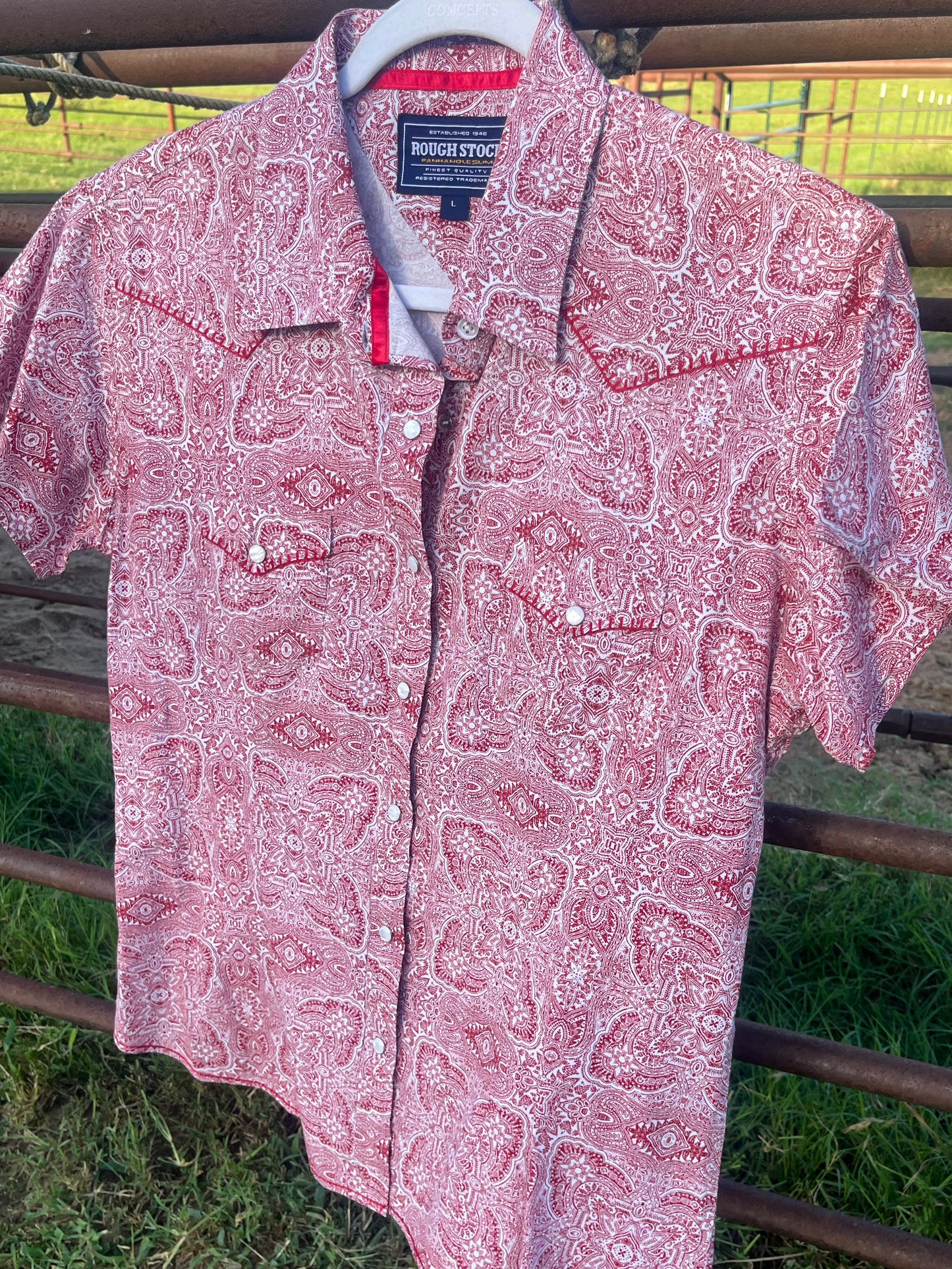 Classic American Cowgirl Pearl Snap