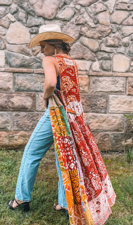 Jaded Gypsy Patchwork Duster