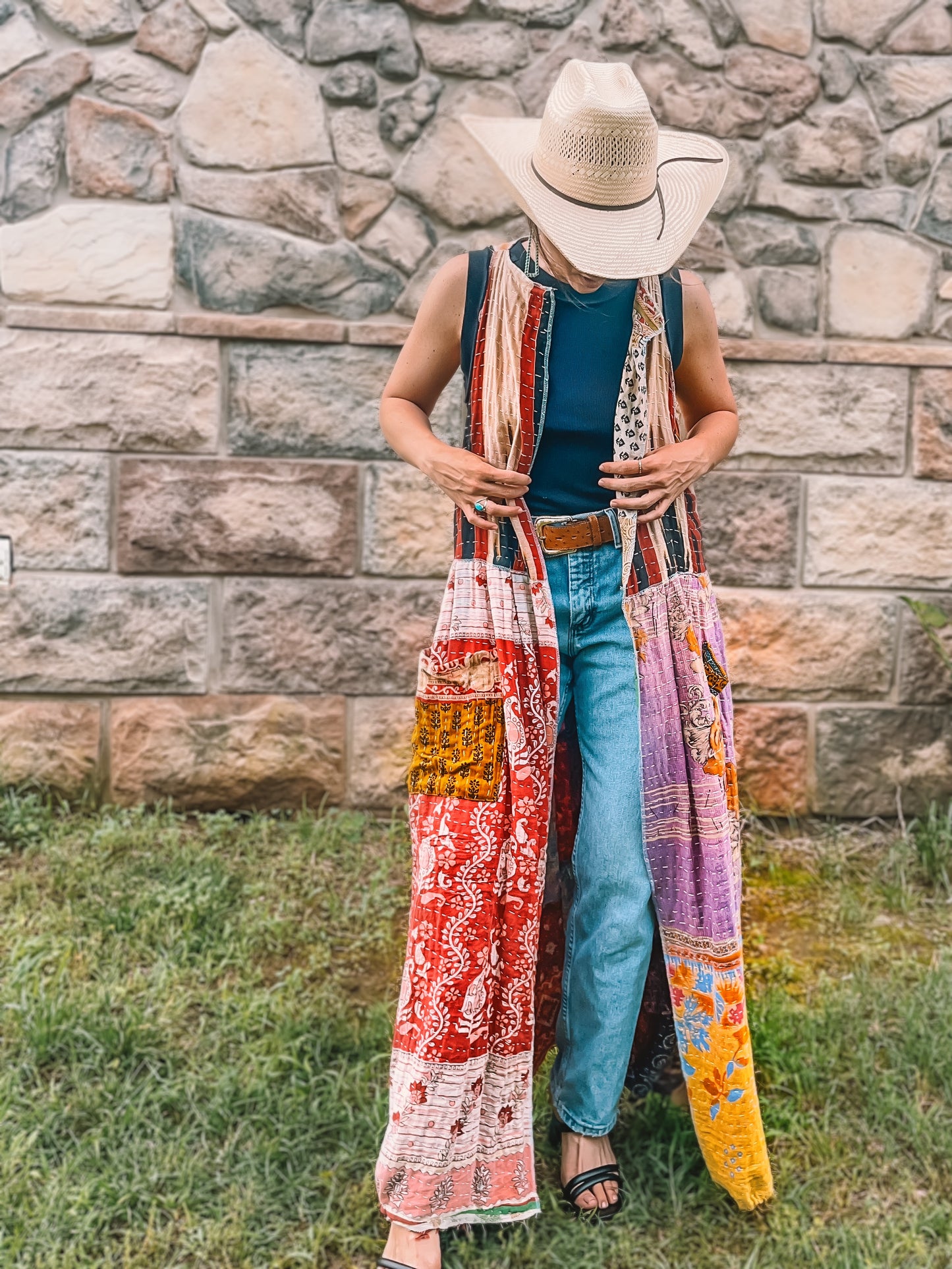 Jaded Gypsy Patchwork Duster