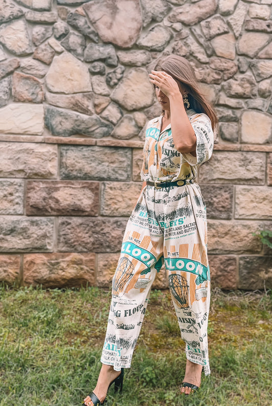 Jaded Gypsy Paint the Town Jumpsuit