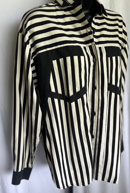 Dreaming In Vintage Stripes