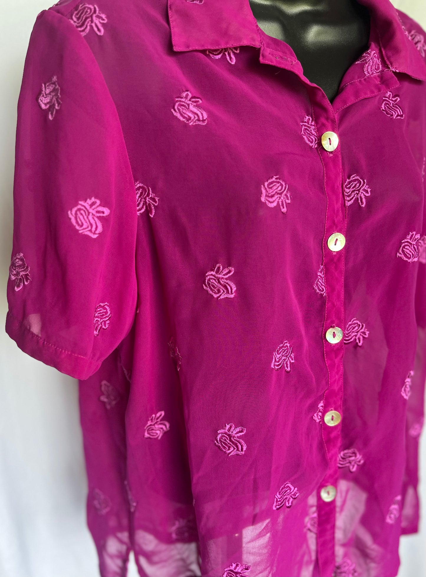 Rosette Blouse