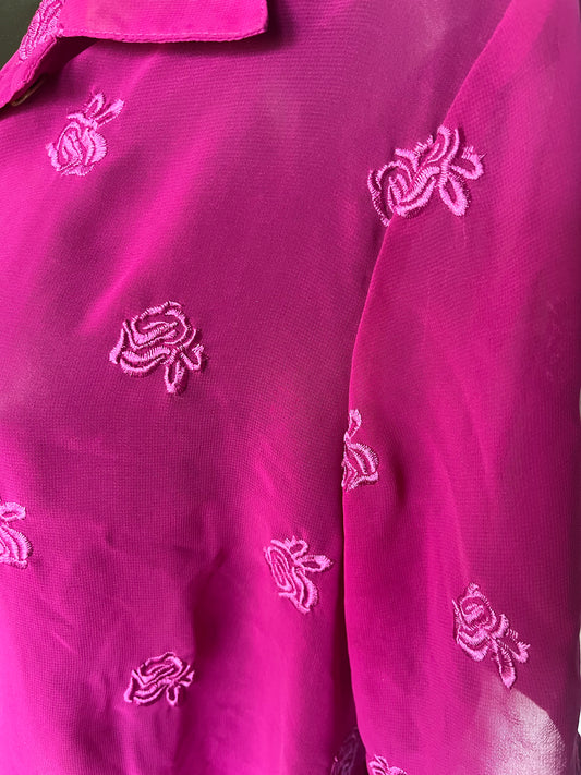 Rosette Blouse