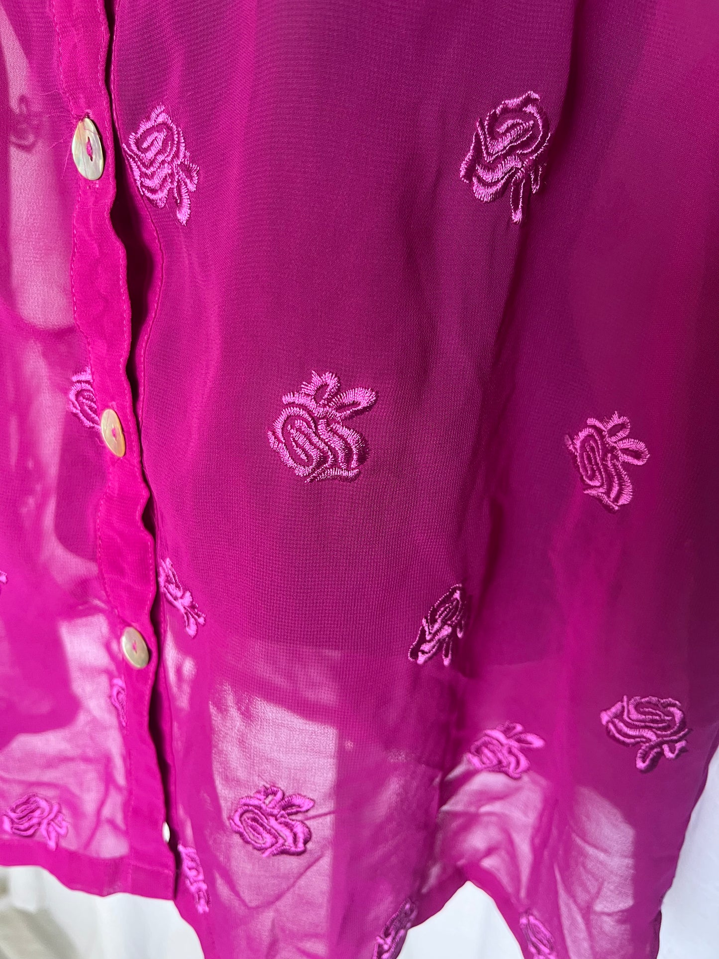 Rosette Blouse