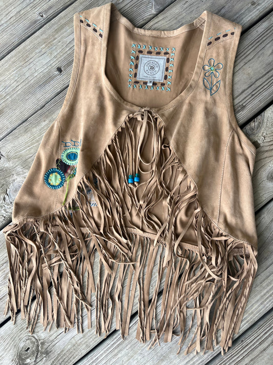 DD Ranch Fringe Vest