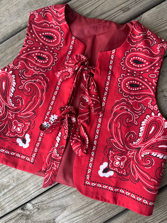 Bandana Vest