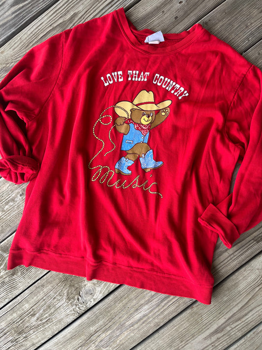 Cowbear Sweatshirt