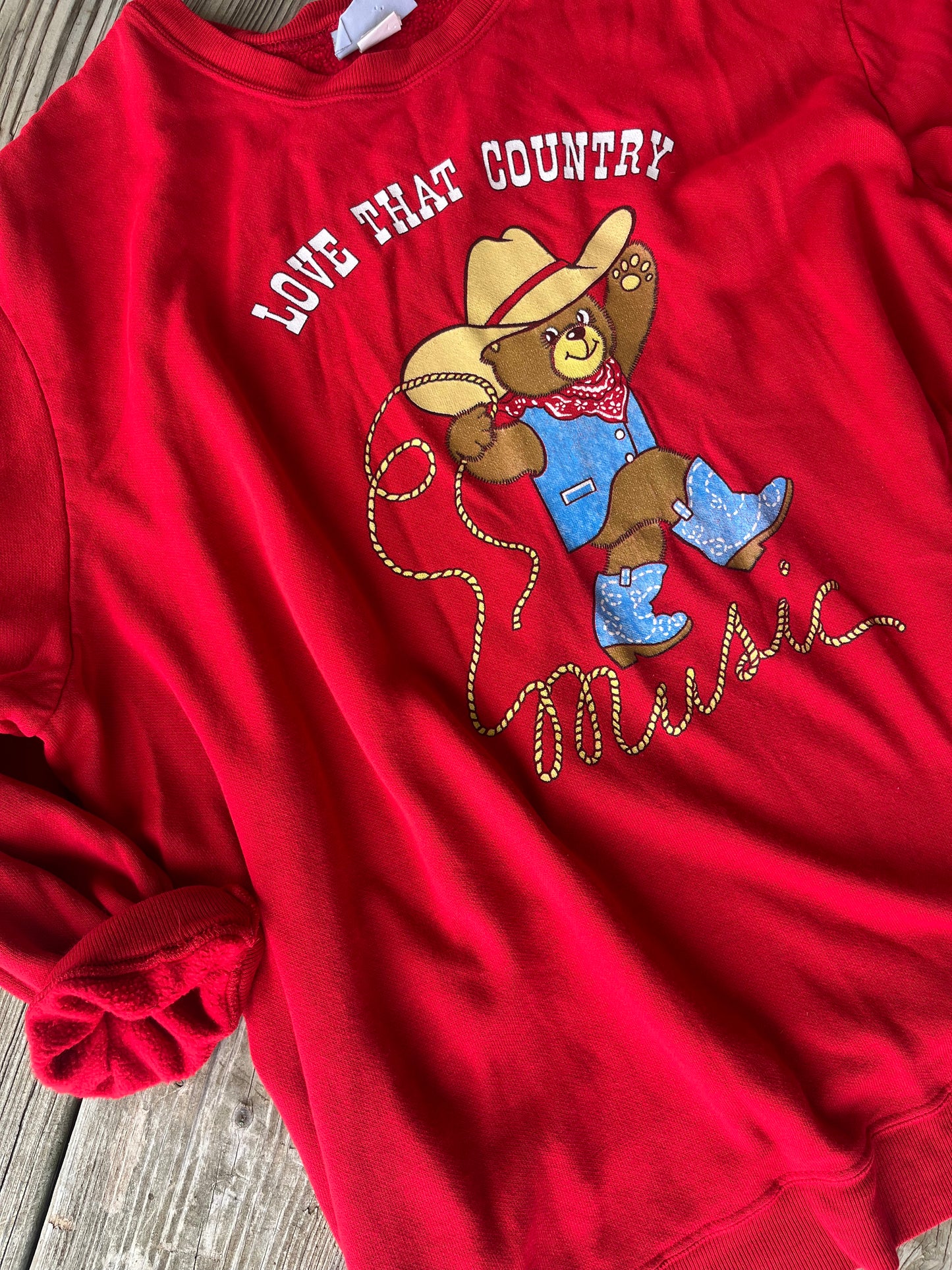 Cowbear Sweatshirt