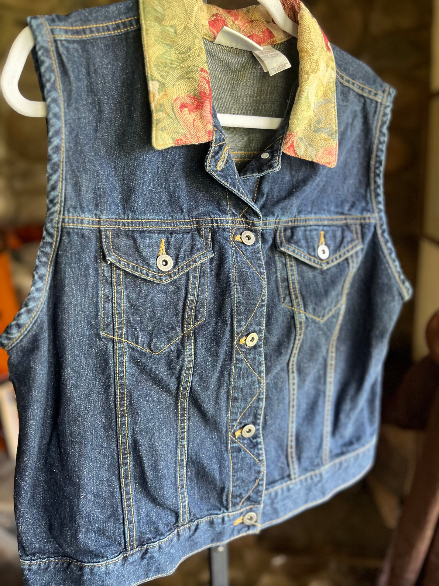 90's Hot Mom Vest