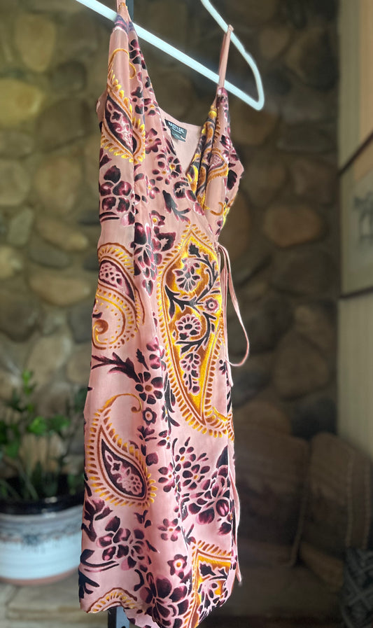 Paisley Wrap Mini