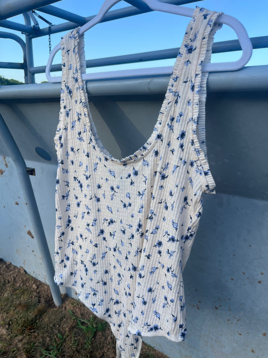 Floral Bodysuit