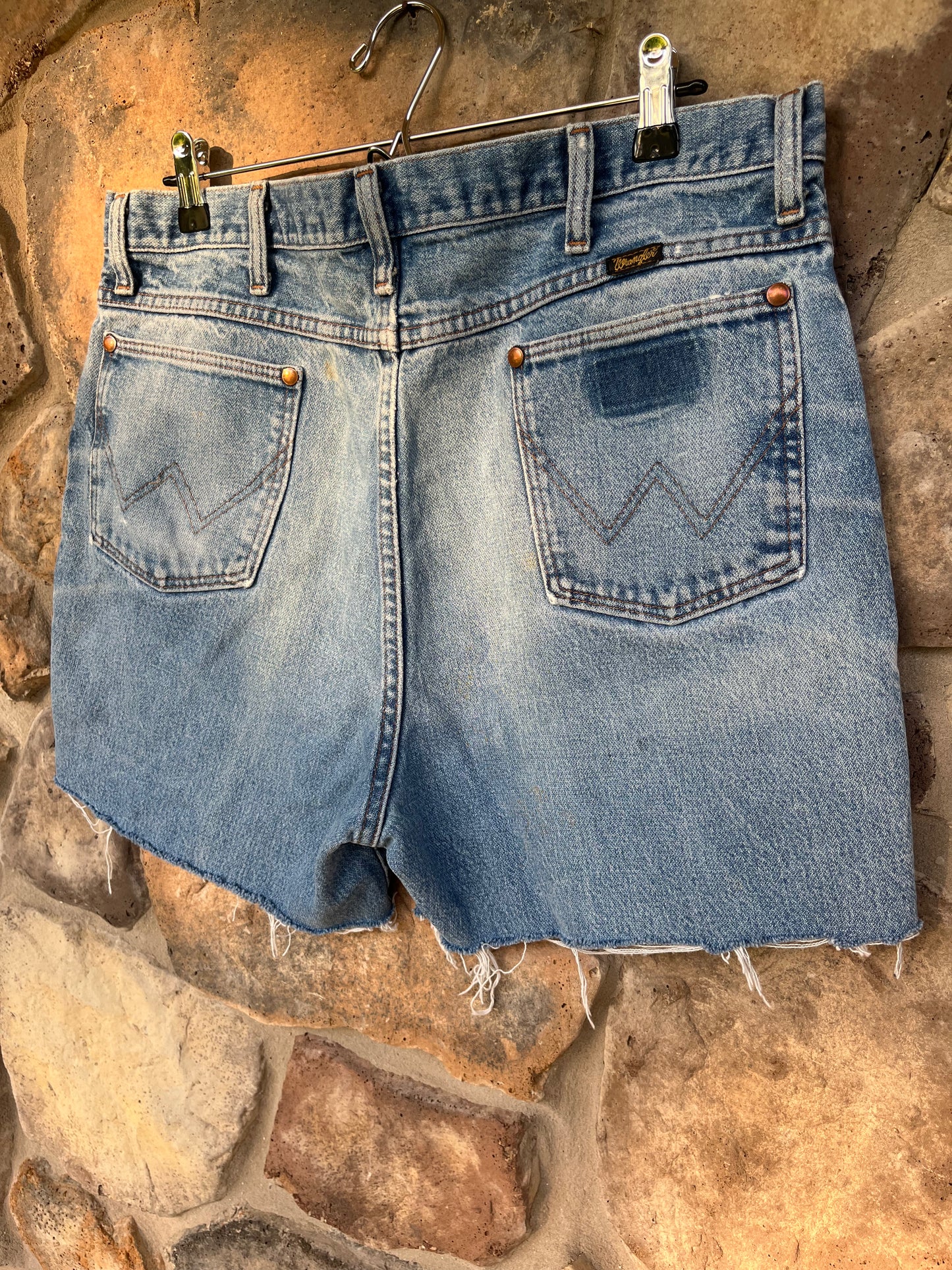 Wranglers Cool Girl Cutoffs