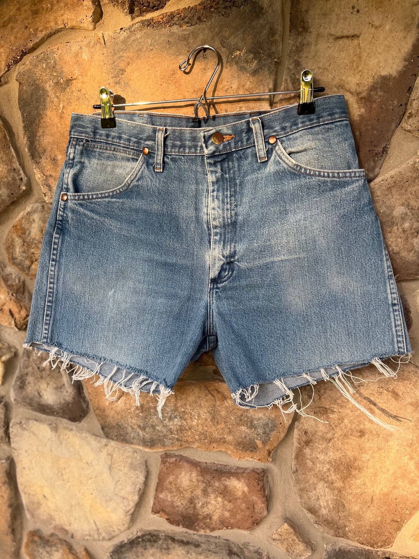 Wrangler Cool Girl Cutoffs