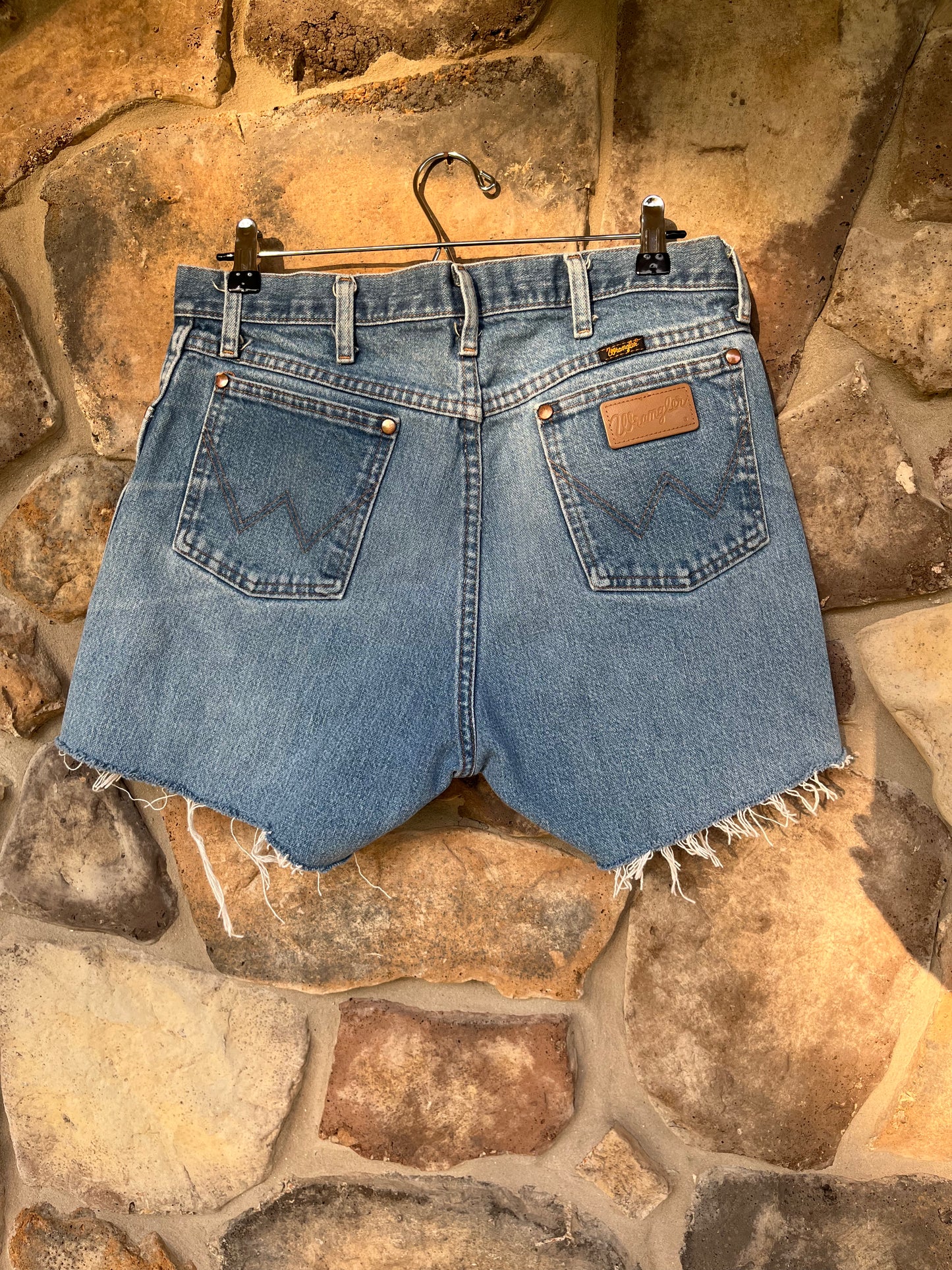 Wrangler Cool Girl Cutoffs