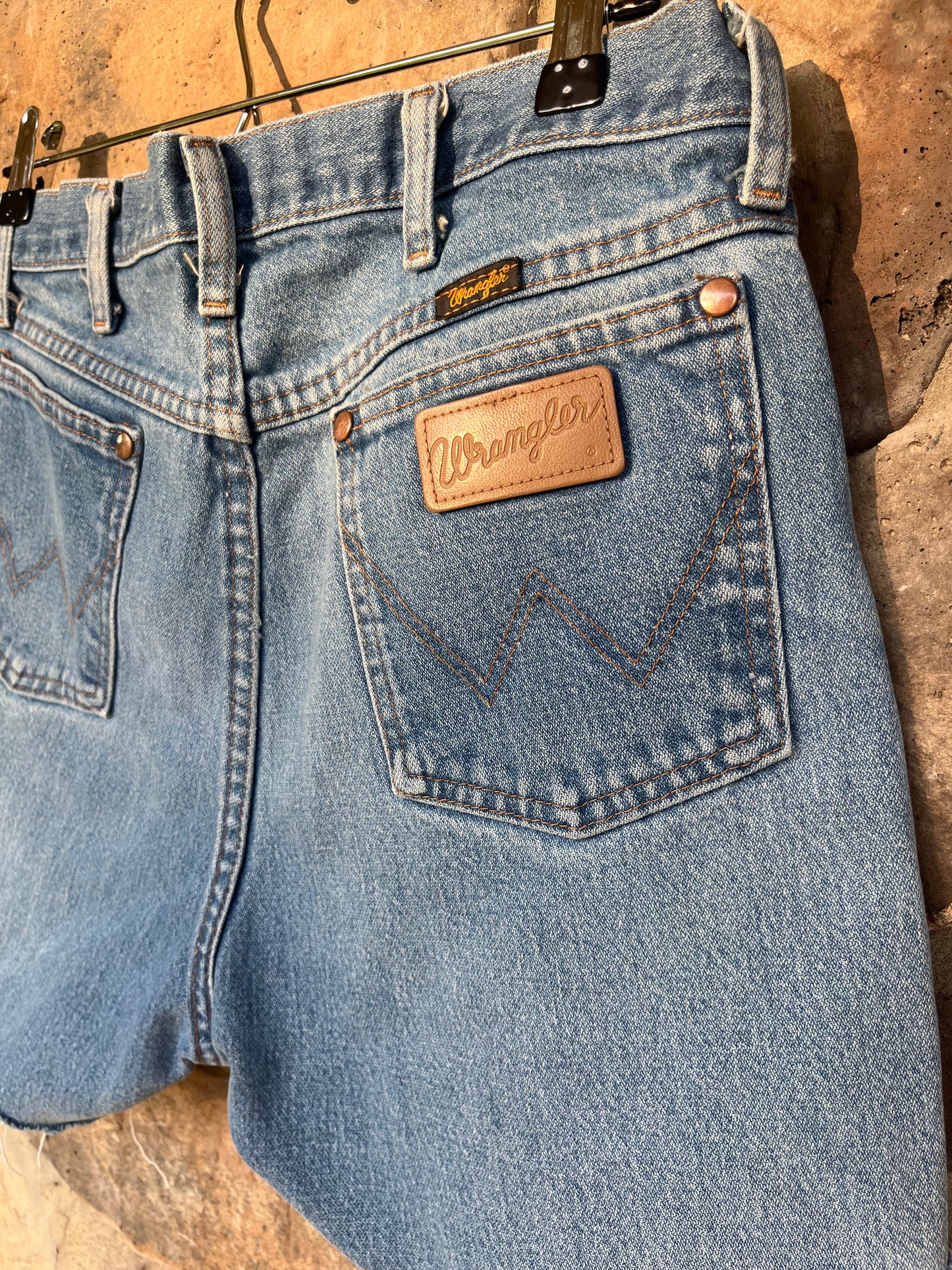 Wrangler Cool Girl Cutoffs