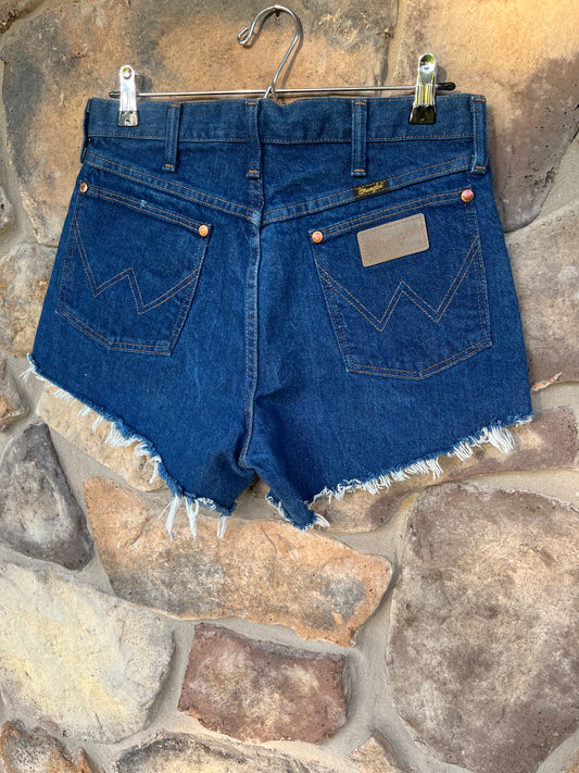 THE Wrangler Cutoffs