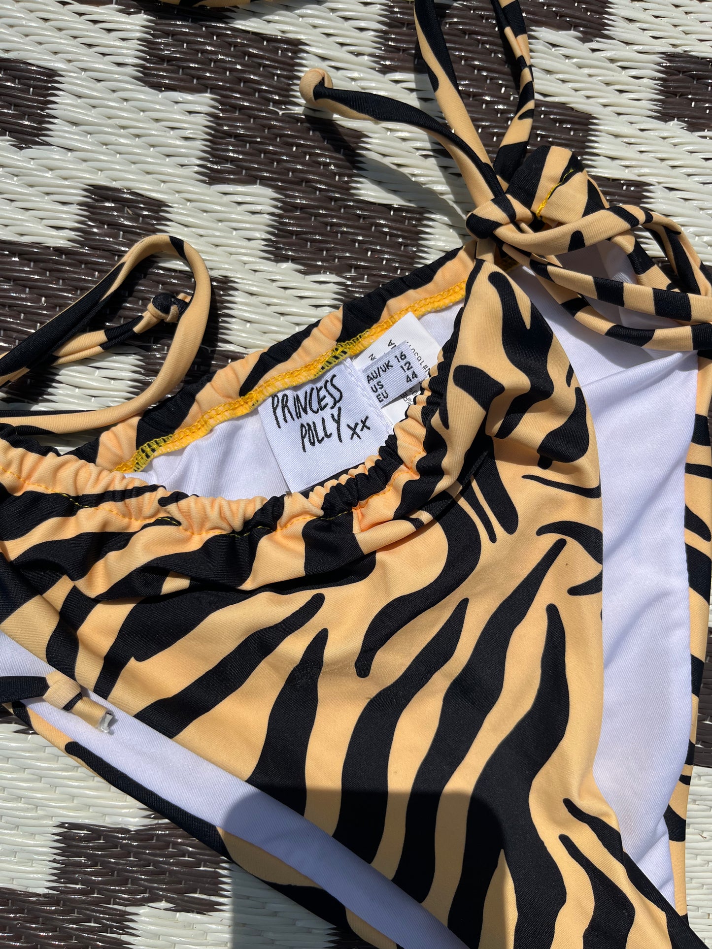 The Cowgal Zebra Print